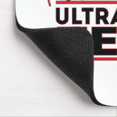 将来の超音波技術 マウスパッド (コーナー)