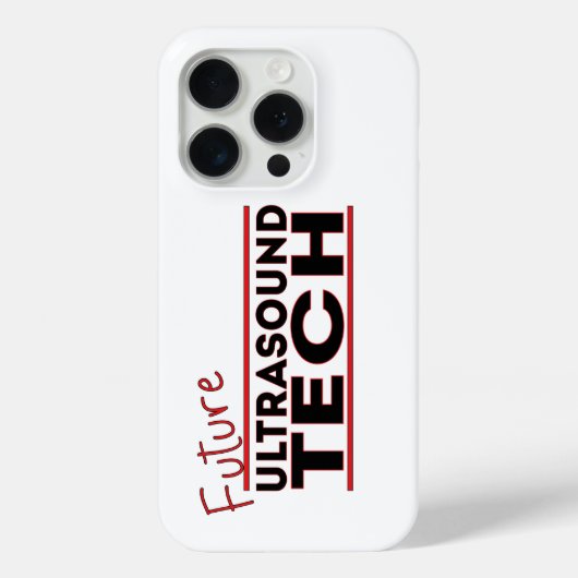 将来の超音波技術 Case-Mate iPhoneケース (裏面)