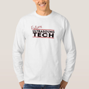 将来の超音波技術 Tシャツ
