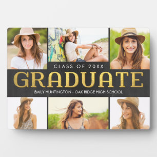 将来の輝く写真卒業記念碑 フォトプラーク