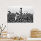 将来の農家, 1940 ポスター (キッチン)