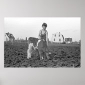 将来の農家, 1940 ポスター (正面)