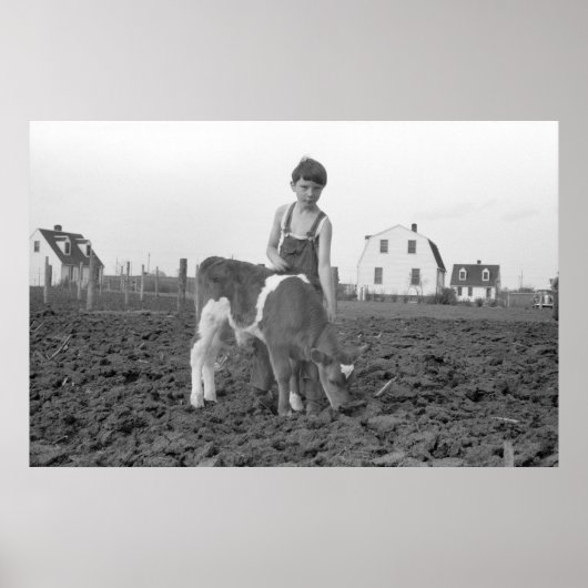 将来の農家, 1940 ポスター (正面)