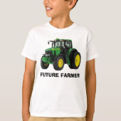 将来の農家 Tシャツ (正面)