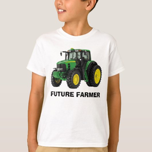 将来の農家 Tシャツ (正面)