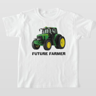 将来の農家 Tシャツ
