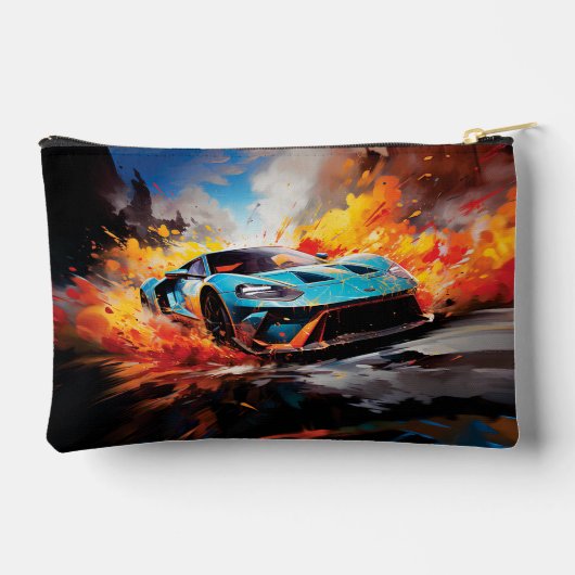 将来の速度 アクセサリーポーチ (裏面)