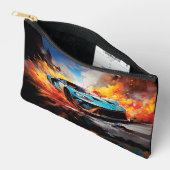 将来の速度 アクセサリーポーチ (見開き)