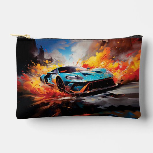 将来の速度 アクセサリーポーチ (正面)