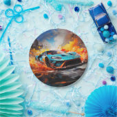 将来の速度 ペーパープレート (パーティー)