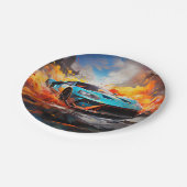 将来の速度 ペーパープレート (アングル)