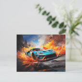 将来の速度 ポストカード (スタンド正面)