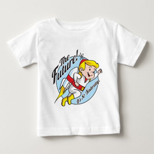 将来の過去 ベビーTシャツ (正面)