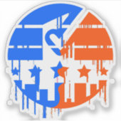 将来の選択 シール (正面)