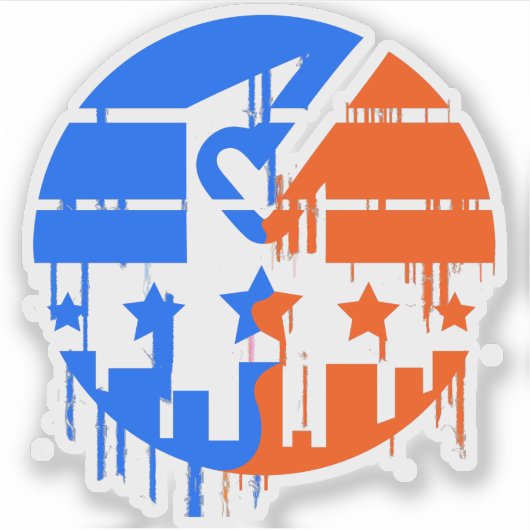 将来の選択 シール (正面)