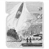 将来の都市 シール (正面)