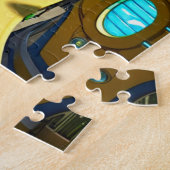 将来の都市 ジグソーパズル (側面)