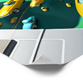 将来の都市 ポスター (角)