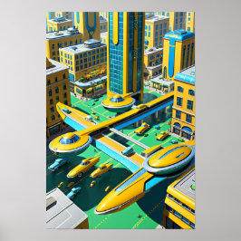 将来の都市 ポスター