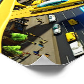 将来の都市 ポスター (角)