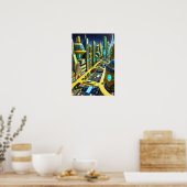 将来の都市 ポスター (キッチン)