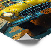 将来の都市 ポスター (角)