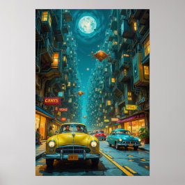 将来の都市 ポスター