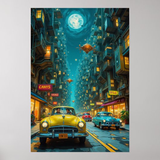 将来の都市 ポスター (正面)