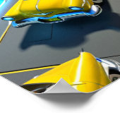 将来の都市 ポスター (角)