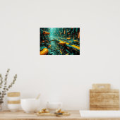 将来の都市 ポスター (キッチン)