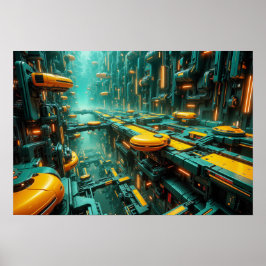 将来の都市 ポスター