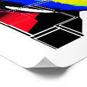 将来の銀河系マップ ポスター (角)