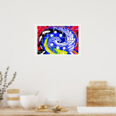 将来の銀河系マップ ポスター (キッチン)