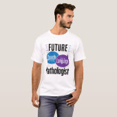 将来の音声言語病理学SLP Tシャツ (正面フル)