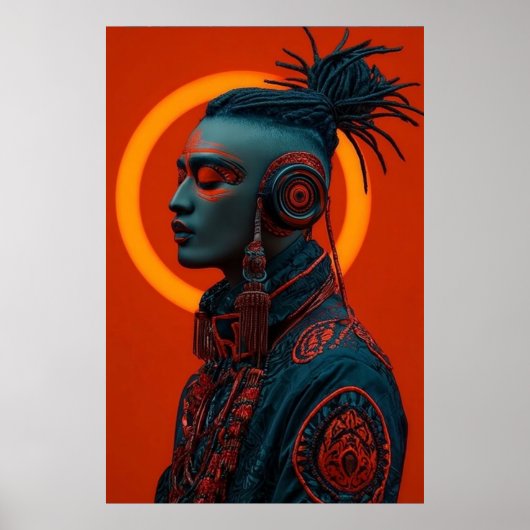 将来の ポスター (正面)