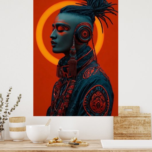 将来の ポスター (キッチン)