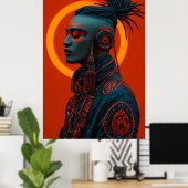 将来の ポスター (ホームオフィス)