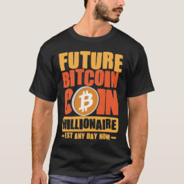 将来のBITCOINコイン億万長者 – 今すぐEst Tシャツ