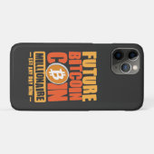 将来のBITCOINコイン億万長者 Case-Mate iPhoneケース (裏面(横))