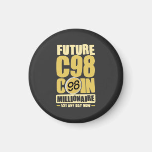 将来のC98コインマillionaire マグネット