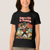 将来のCEO トライブレンドTシャツ (正面)