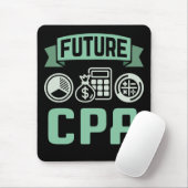 将来のCPA会計士 マウスパッド (マウス)