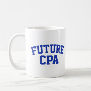 将来のCPA将来会計士 コーヒーマグカップ