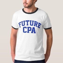 将来のCPA将来会計士 Tシャツ