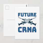将来のCRNAナース麻酔医 ポストカード (正面/裏面)