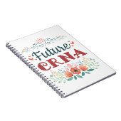 将来のCRNAナース麻酔科医 ノートブック (右側)