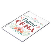 将来のCRNAナース麻酔科医 ノートブック (左側)