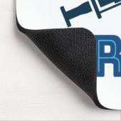 将来のCRNAナース麻酔科 マウスパッド (コーナー)