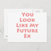 将来のEx ポストカード (正面/裏面)