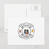 将来のFFの確定 ポストカード (正面/裏面)